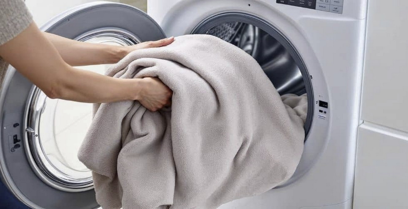 نصائح هامة لغسل البطانية بشكل صحيح